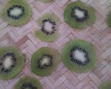 野菜干し不要！ドライフルーツ（キウイ）作り方4写真