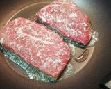 牛もも肉だけど柔らかいステーキ作り方5写真