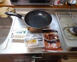 最短のすき焼き作り方1写真