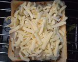 里芋のピザトースト味噌風味♪作り方2写真
