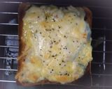 里芋のピザトースト味噌風味♪作り方3写真