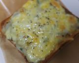 里芋のピザトースト味噌風味♪作り方4写真