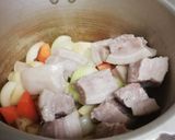 とろとろ豚バラのシチュー作り方6写真