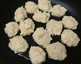 ふわふわ♪　鶏と豆腐の照り焼きつくね作り方3写真