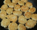 ふわふわ♪　鶏と豆腐の照り焼きつくね作り方4写真