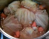 材料お手軽♪ロールキャベツ☆作り方7写真