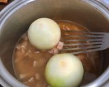 簡単！玉ねぎまるごとスープ作り方3写真