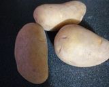 じゃがいもを茹でて皮を早く剥くやり方作り方1写真