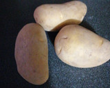 じゃがいもを茹でて皮を早く剥くやり方作り方1写真