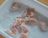 鶏胸肉と糸寒天の南蛮漬け作り方2写真