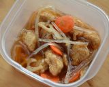 鶏胸肉と糸寒天の南蛮漬け作り方4写真