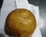じゃがいもを茹でて皮を早く剥くやり方作り方2写真