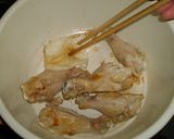 梅酒の利用法　鶏手羽元の梅酒煮作り方3写真