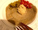 そば粉なんちゃってタコス風作り方4写真