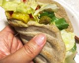 そば粉なんちゃってタコス風作り方6写真