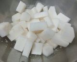 ポリ袋10分でもう美味しい♪　白カクテキ作り方1写真