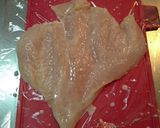 ☆しっとり！鶏ハムともやしの塩レモンだれ作り方7写真