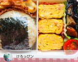 小海老と青のりと天かすのおにぎり♪作り方12写真
