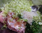 コリコリ♪あっさり柚子味♪鳥餃子♪作り方2写真