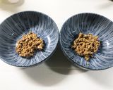 家族皆んな大好き！納豆パスタ作り方3写真
