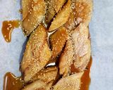 オーブンで♪鯖のゴマ照り焼き作り方4写真