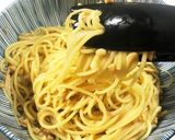 家族皆んな大好き！納豆パスタ作り方8写真