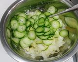 レンチン４分・基本のポテサラ　ホテルの味作り方6写真