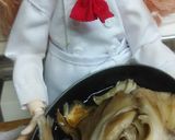リカちゃん♡グランメゾンgaku気分舞茸作り方11写真