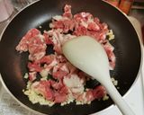 豚肉ともやしのパクチー炒め作り方2写真