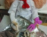 リカちゃん♡グランメゾン気分で鰆炒飯ꕤ作り方3写真