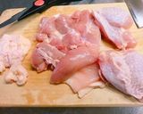 鷄もも肉のステーキ　簡単グレービーソース作り方1写真
