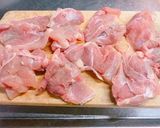 鷄もも肉のステーキ　簡単グレービーソース作り方2写真