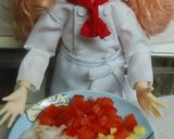 リカちゃん♡グランメゾン気分で鰆炒飯ꕤ作り方6写真
