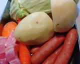 ソーセージのポトフ作り方1写真