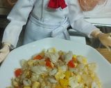 リカちゃん♡グランメゾン気分で鰆炒飯ꕤ作り方17写真