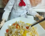 リカちゃん♡グランメゾン気分で鰆炒飯ꕤ作り方19写真