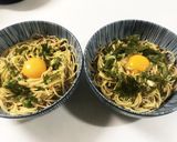 家族皆んな大好き！納豆パスタ作り方10写真
