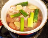 簡単◎調味料2つだけ！やわらか手羽元煮♪作り方1写真