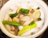 簡単◎調味料2つだけ！やわらか手羽元煮♪作り方3写真