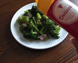 仕上げに○○！ブロッコリーのベーコン炒め作り方8写真