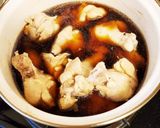 簡単◎調味料2つだけ！やわらか手羽元煮♪作り方6写真