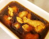 簡単◎調味料2つだけ！やわらか手羽元煮♪作り方9写真