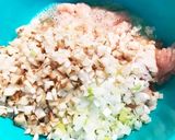 菊芋入り鶏つくね☆作り方2写真