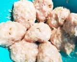 菊芋入り鶏つくね☆作り方3写真