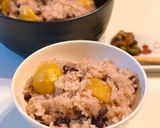 小豆ご飯作り方12写真