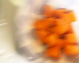 全てレンジ胸肉と根菜のオーロラソース蒸煮作り方6写真