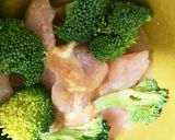 全てレンジ胸肉と根菜のオーロラソース蒸煮作り方11写真
