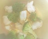 全てレンジ胸肉と根菜のオーロラソース蒸煮作り方12写真