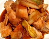 ＊鶏肉とねぎのねぎま風＊作り方4写真