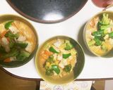 全てレンジ胸肉と根菜のオーロラソース蒸煮作り方15写真